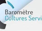 Baromètre "Cultures Services" l'Académie service.