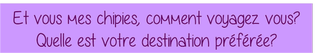 Des envies d'ailleurs....[défi du lundi]