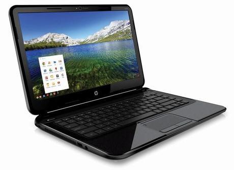HP lance un Chromebook, le Pavilion 14