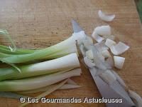 Poireaux à la crème et aux Pommes de terre