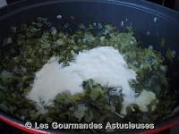 Poireaux à la crème et aux Pommes de terre