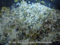 Poireaux à la crème et aux Pommes de terre