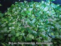 Poireaux à la crème et aux Pommes de terre