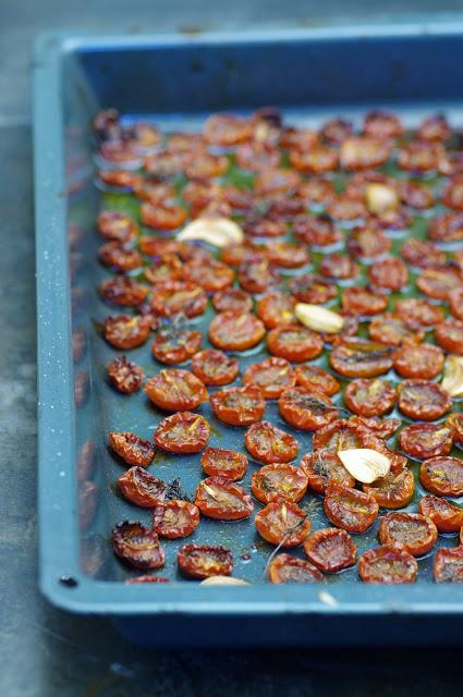 COMMENT FAIRE DES TOMATES CONFITES???