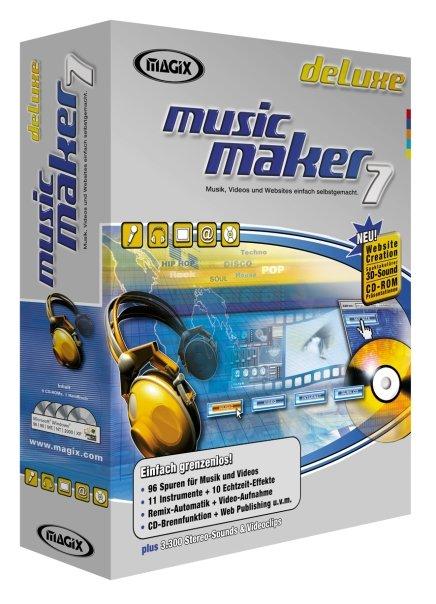 Music Maker 7 Mon premier MAGIX : Alexander Böhm
