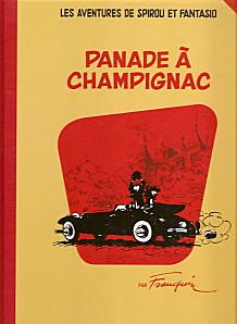 Les Aventures de Sprou et Fantasio par Franquin - Panade à Champignac
