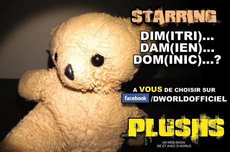 PLUSHS : un ourson en plein âge con PLUSHS : un ourson en plein âge con