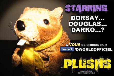 PLUSHS : une marmotte légèrement susceptible PLUSHS : une marmotte légèrement susceptible