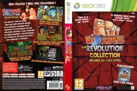 Worms Revolution Collection annoncé sur Xbox 360