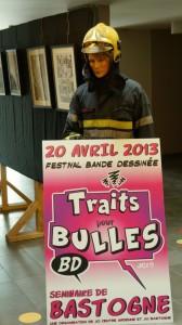 Traits pour bulles, le premier festival de BD organisé à Bastogne
