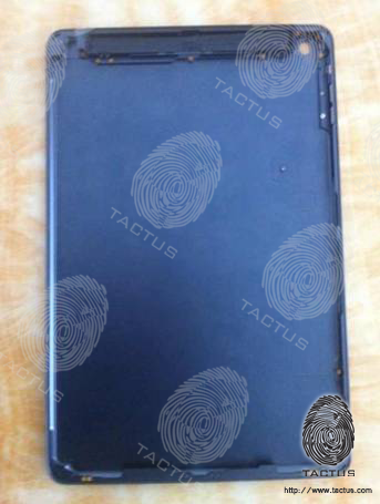 l’iPhone 5S repoussé et la partie arrière de l’iPad 5 en fuite ? iPad5rearshell