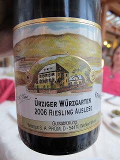 L'Allemagne, un autre pays du vin. 2- L'Hôtel Weisser Bär à Mulheim