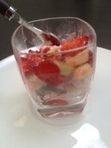 SALADE VITAMINEE EN ENTREE