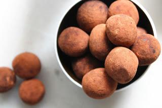 smoothie truffes mousse avocat chocolat cacao menthe