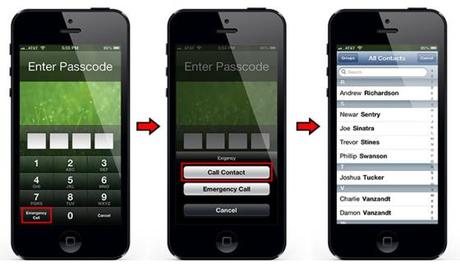 Exigence, appelez directement depuis le Lockscreen de votre iPhone...