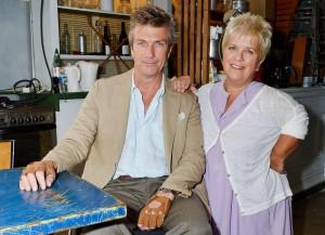 Josephine et Philippe Caroit