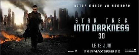 STAR TREK INTO DARKNESS – LA MENACE GRANDIT ET ELLE A UN NOM…‏
