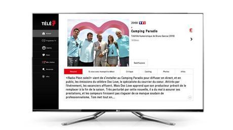 Télé 7 LG Smart TV Application Télé 7 LG Smart TV Application