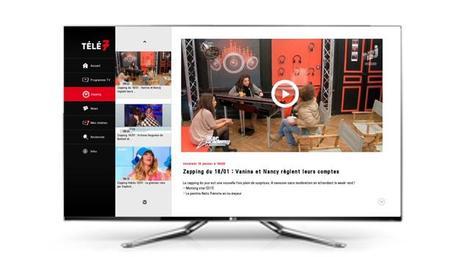Télé 7 Smart TV LG Application Télé 7 Smart TV LG Application