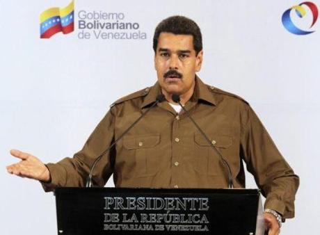 Nicolas Maduro 