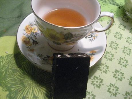 Fudge au caroube de Claire