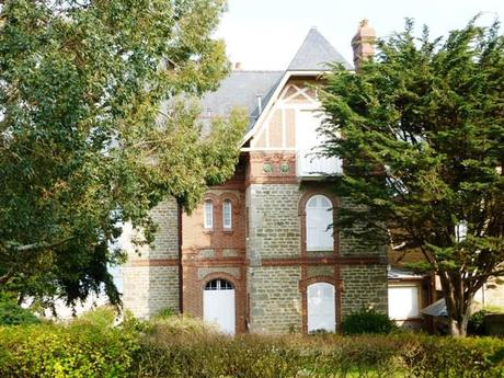 Villas de style anglais, Saint-Lunaire en Bretagne