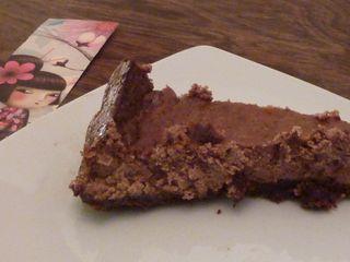Cheese cake au chocolat