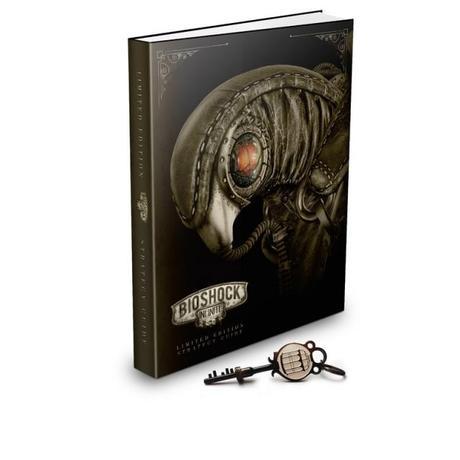 Strategy Guide Book Collector BioShock Infinite