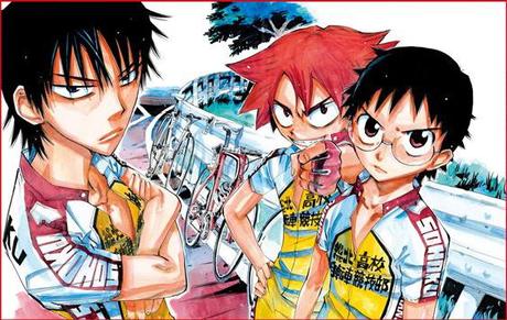 Yowamushi Pedal illustration
