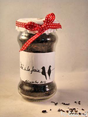 DIY : cadeau gourmand