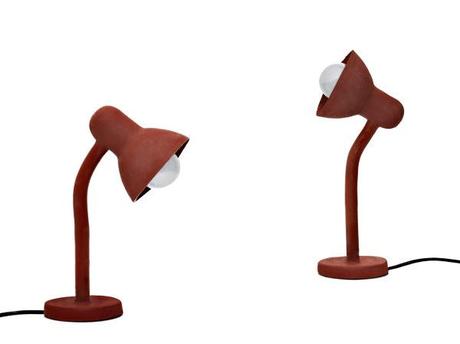 Lampe en caoutchouc par Thomas Shnur