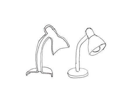 Lampe en caoutchouc par Thomas Shnur