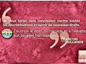 Mariage pour tous: l'égalité, c'est aujourd'hui.