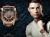 Mode Cristiano Ronaldo, égérie montres Jacob