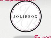 "Ton adresse postale pour jolie surprise" JolieBox