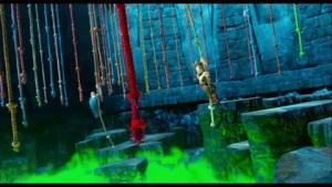 Pas mal de bonnes scènes d'action