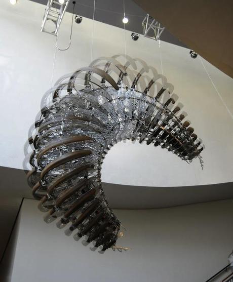 Les sculptures cinétiques de U-Ram Choe - Opertus Lunula Umbra - 2