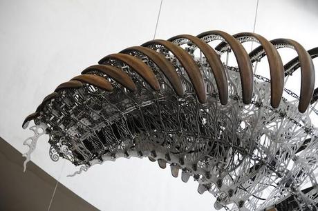 Les sculptures cinétiques de U-Ram Choe - Opertus Lunula Umbra - 3