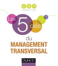 couverture 5 clés management transversal