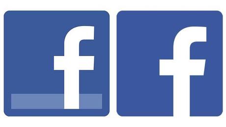 Nouveau logo facebook