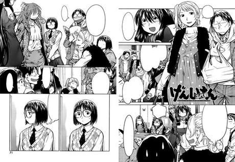 Genshiken Nidaime manga