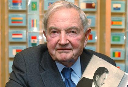David Rockefeller Sr : le plus vieux milliardaire du monde 