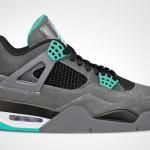 Air Jordan IV Green Glow Automne 2013