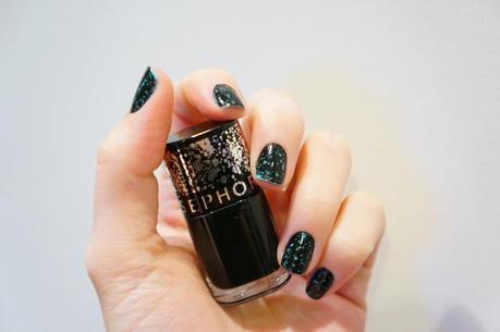 Swatch Top coat artypois spotted Sephora