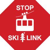 Ceux qui s'opposent au « Ski Link ... »