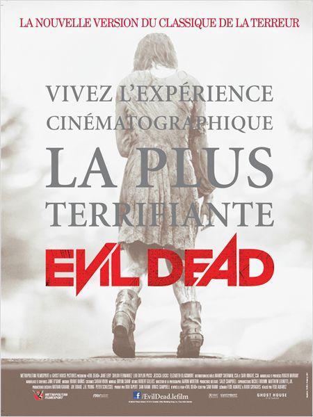 Critique Cinéma : Evil Dead (2013)