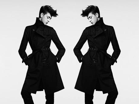 LookBook Saint Laurent pour Hommes, Hiver 2013...