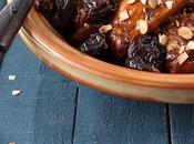 Tajine lapin pruneaux pain d’épices
