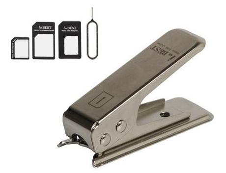 24.95 € le Kit découpeur Micro Sim vers Nano SIM iPhone 5...