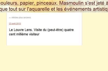 Problème d’affichage des articles du blog avec Internet Explorer